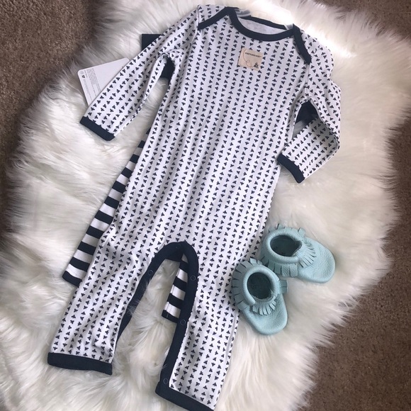 Burt's Bees Baby Other - Burt’s Bees Baby boy 4pc set